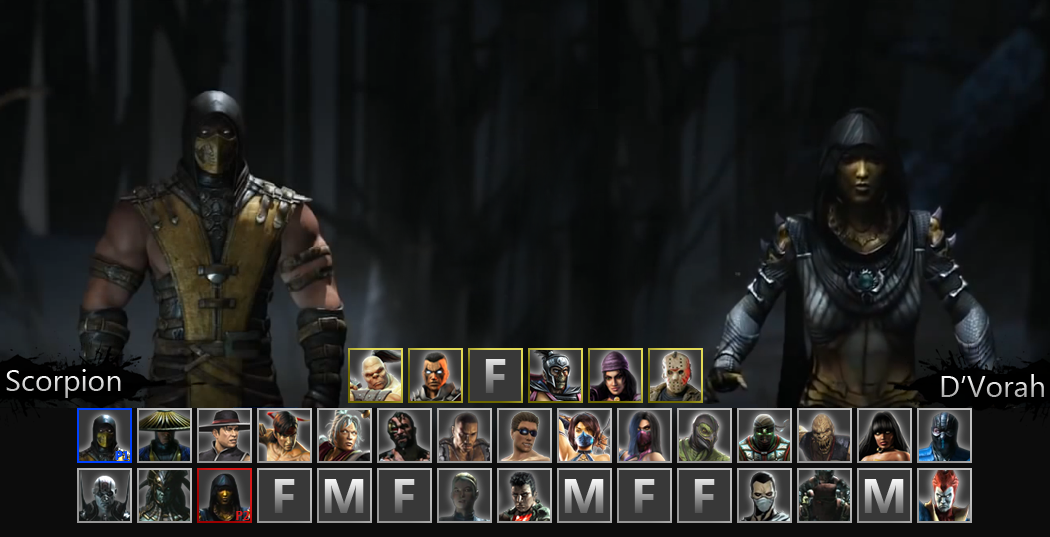 MORTAL KOMBAT 11 - Full Character Roster Wishlist (40 Fighters w/ DLC Guest  Characters) 