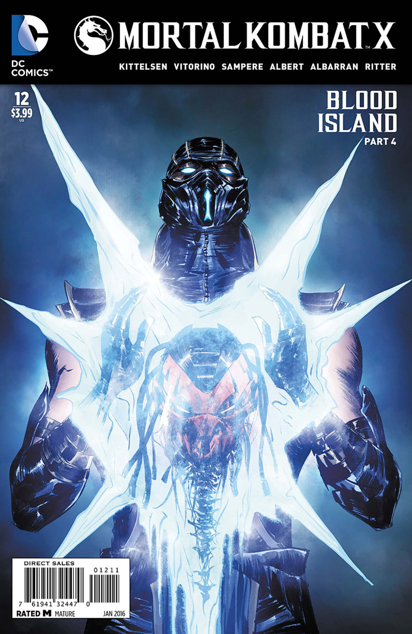 Mortal Kombat X Issue 12 Mortal Kombat Wiki Fandom