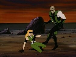 Sonya Blade vs. Komodai