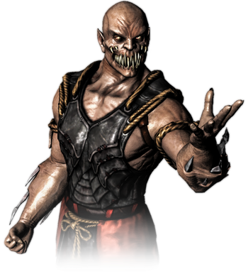 Baraka mortal kombat комбинации