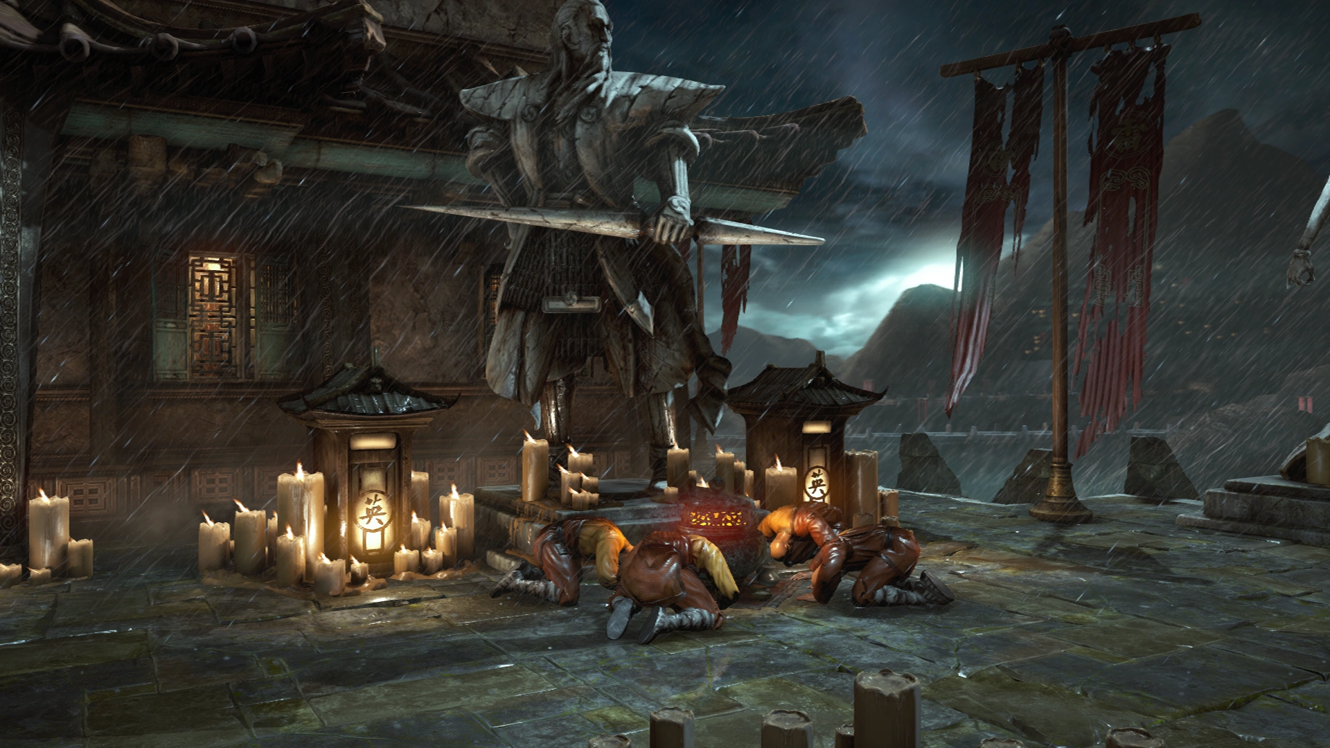 Mk 11 arena. арены мк 10. Mortal kombat 11 arenas. Mortal kombat x арены. храм лин куэй.