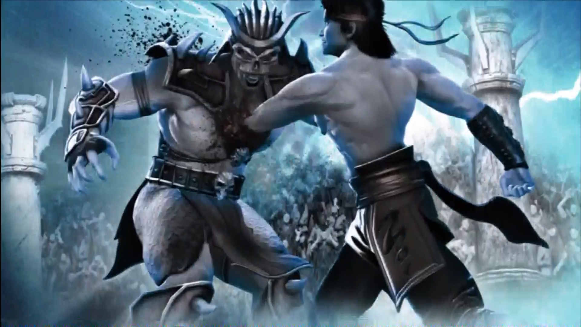 Mortal Kombat wallpaper Sonya Blade and Kitana » Mortal 