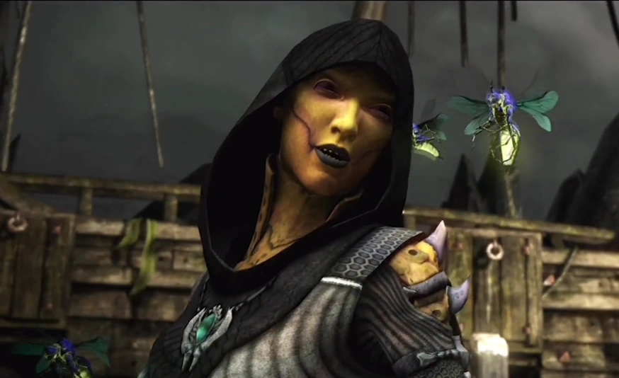 Image D'Vorah.png Mortal Kombat Wiki FANDOM powered by Wikia