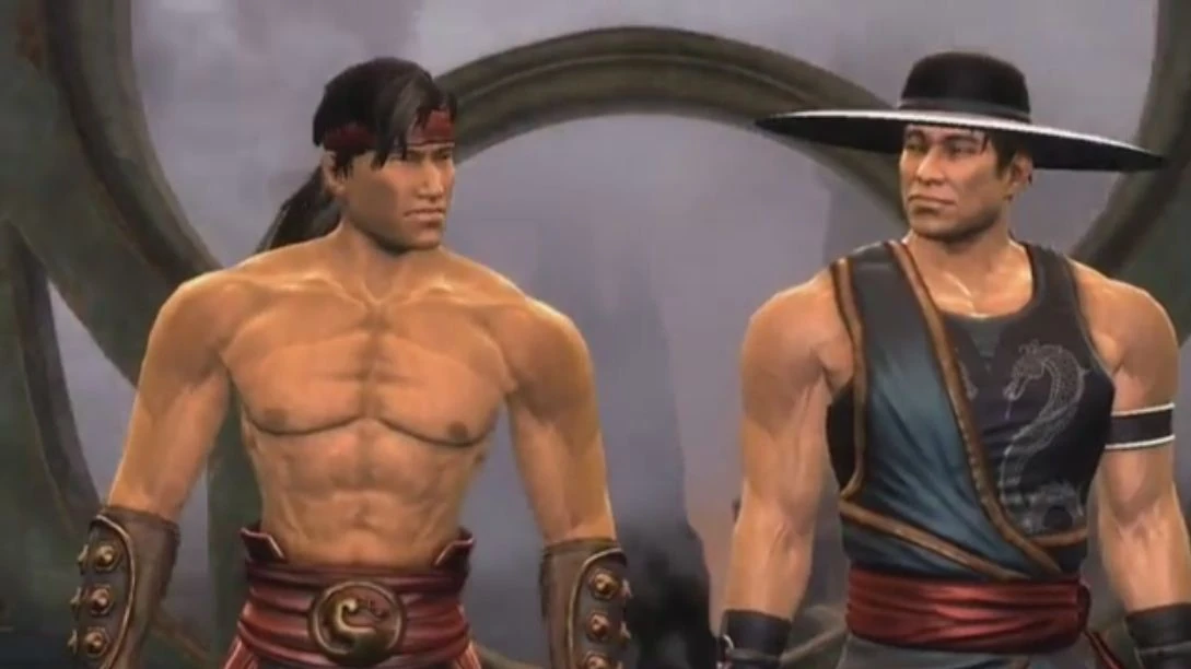 Image Kung Lao and Liu Kang in the Evil Tower.JPG Mortal Kombat