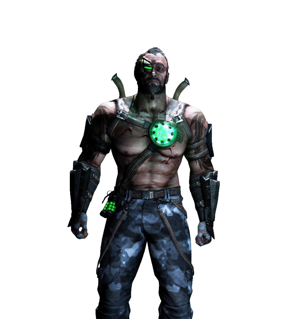 Image - Mortal kombat x pc kano render 4 by wyruzzah ...