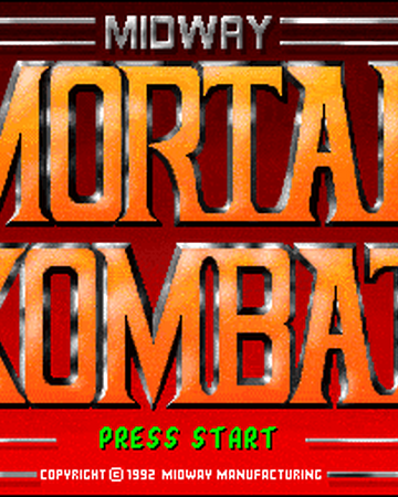 Mortal Kombat Mortal Kombat Wiki Fandom