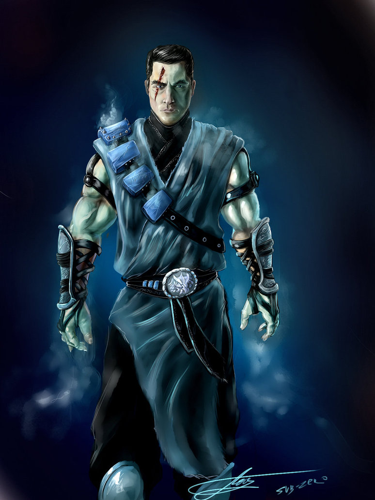 Image - Sub zero by r 3h-d6d3gw8.jpg | Mortal Kombat Wiki ...