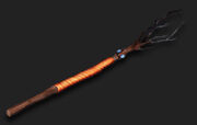 Fujin's Wind Staff