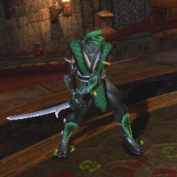 The Chameleon with a Sword by B.L. Logan