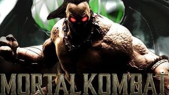 Mortal Kombat X Comics - The Lost Onaga Goro Saga! Featuring MK Writer Shawn Kittelsen