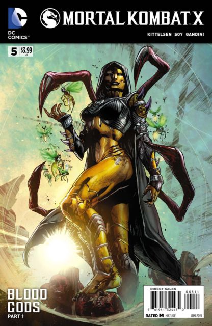 Mortal Kombat X Issue 5 Mortal Kombat Wiki Fandom
