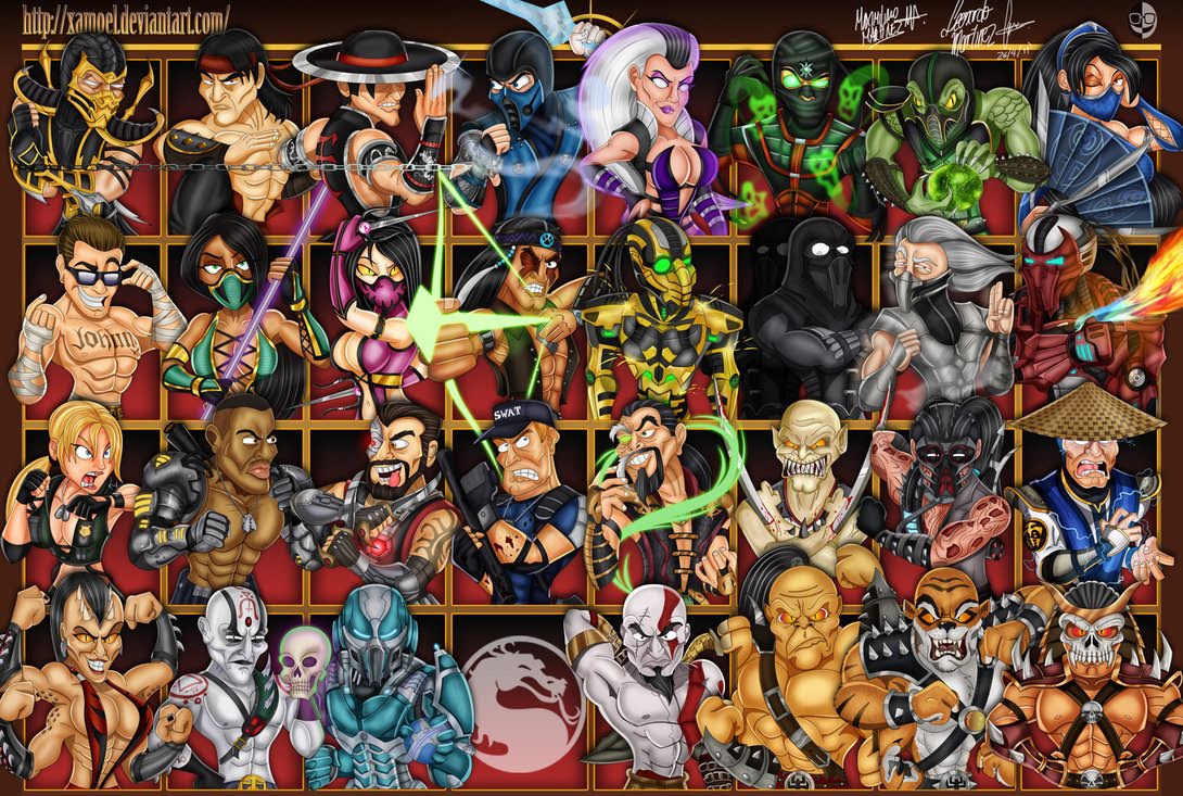 Image Mk Cartoon Mortal Kombat Wiki Fandom Powered By Wikia