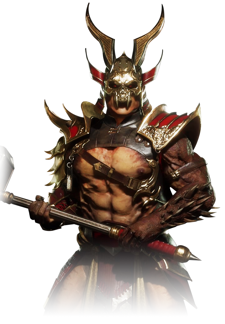 Shao Kahn Mortal Kombat Wiki Fandom