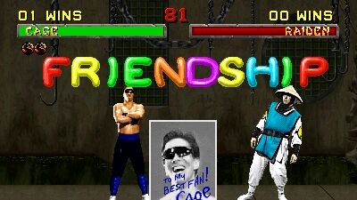 Friendship | Mortal Kombat Wiki | Fandom