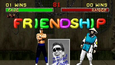 Mortal Kombat Finishers: F R I E N D S H I P! – ready for some slapstick?