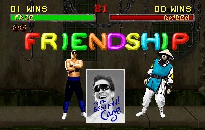 فرندشیپ (Friendship) مورتال کمبت