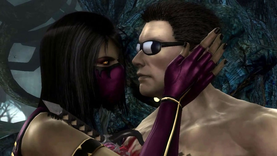 Image Mortal Kombat 9 Johnny Cage Mileena 1