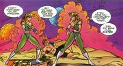 Sonya Blade's Mirror Match