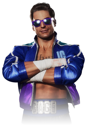 جانی کیج (Johnny Cage) مورتال کمبت