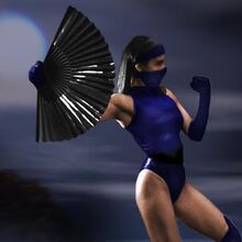 kitana mk2 costume