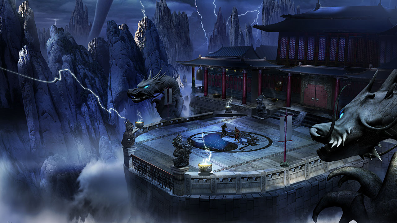 Raiden's Temple Mortal Kombat Wiki FANDOM powered by Wikia