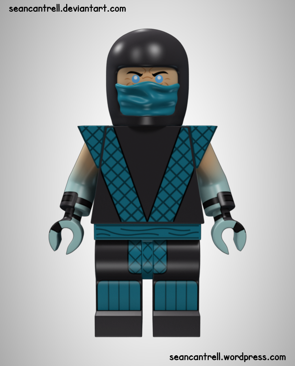 Image - Lego subzero classic by seancantrell-d65khm4.png | Mortal Kombat Wiki | FANDOM powered