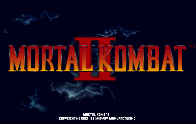 Mortal Kombat II Video Game