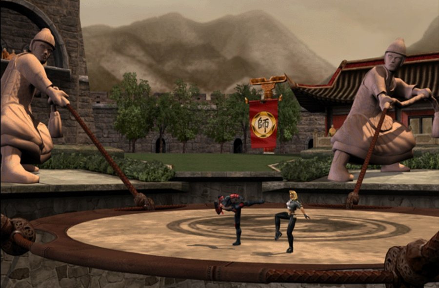 download mortal kombat shaolin monks ps2 / pcsx2 iso high compressed
