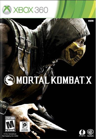 mortal kombat x xbox 360 скачать