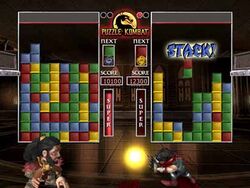 Puzzle kombat