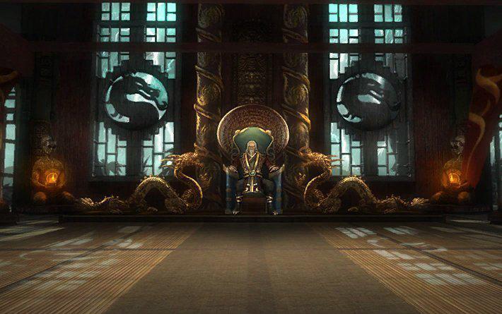 Shang Tsung S Throne Room Mortal Kombat Wiki Fandom