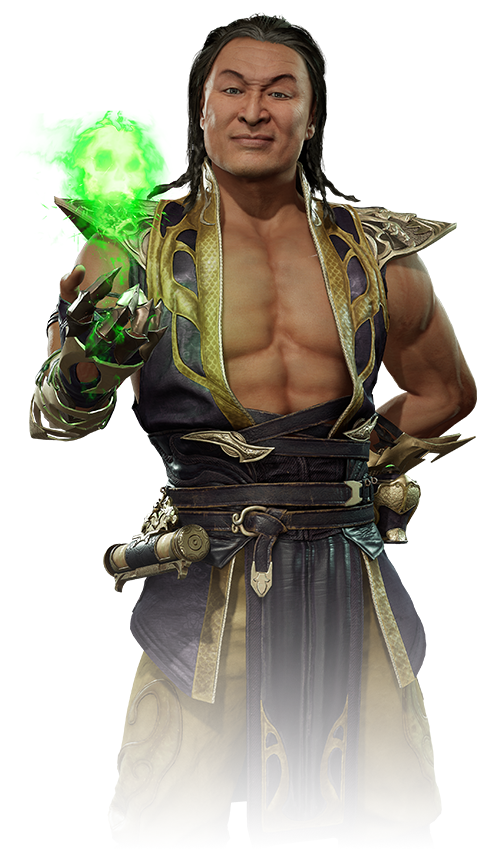 MK11 has the best depiction of Shang Tsung