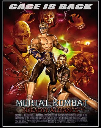 Mortal Kombat: The Death of Johnny Cage | Mortal Kombat Wiki | Fandom