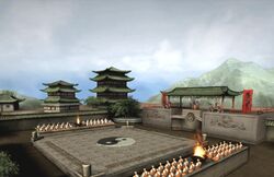 Shang Tsung's Island