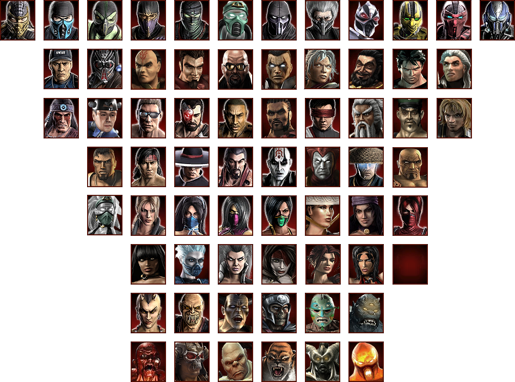 Image Main characters.png Mortal Kombat Wiki FANDOM powered by Wikia