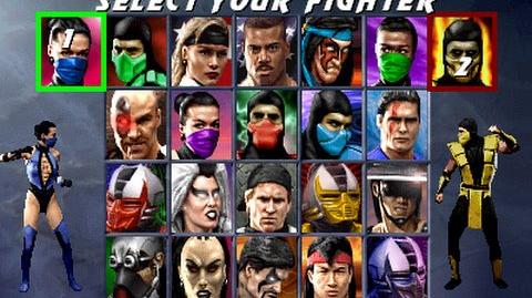 Image result for mk3 select screen