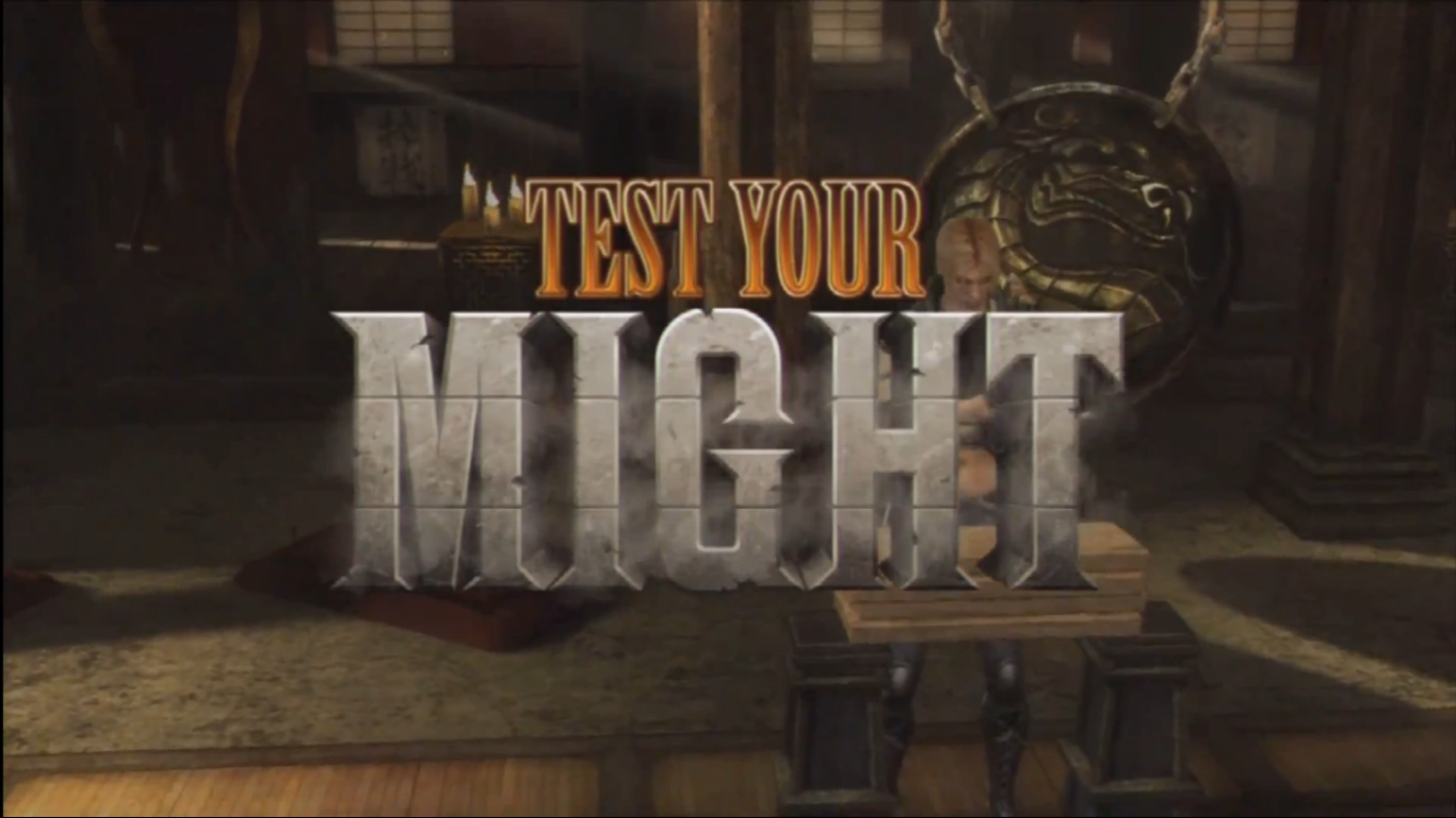 Mortal kombat x test your might как пройти