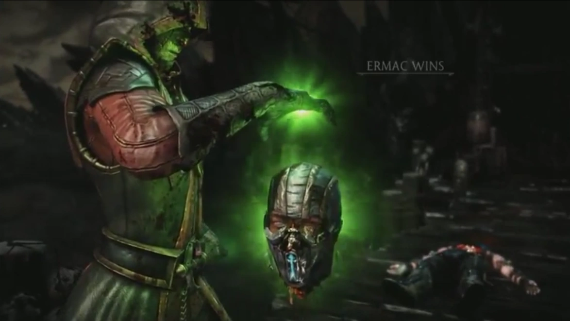 Image Ermac MKX fatality.png Mortal Kombat Wiki FANDOM powered by