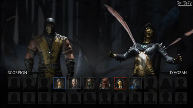 Image - MKX-ROSTER.png | Mortal Kombat Wiki | FANDOM powered by Wikia