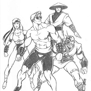 Johnny Cage Gallery Mortal Kombat Wiki Fandom