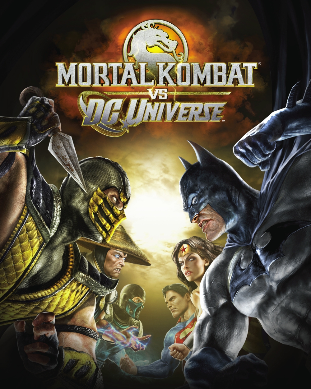 Mortal kombat vs dc game