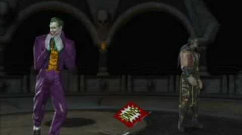 Mortal kombat vs dc universe joker combos