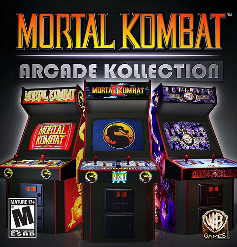 Mortal Kombat Arcade Kollection Mortal Kombat Wiki Fandom