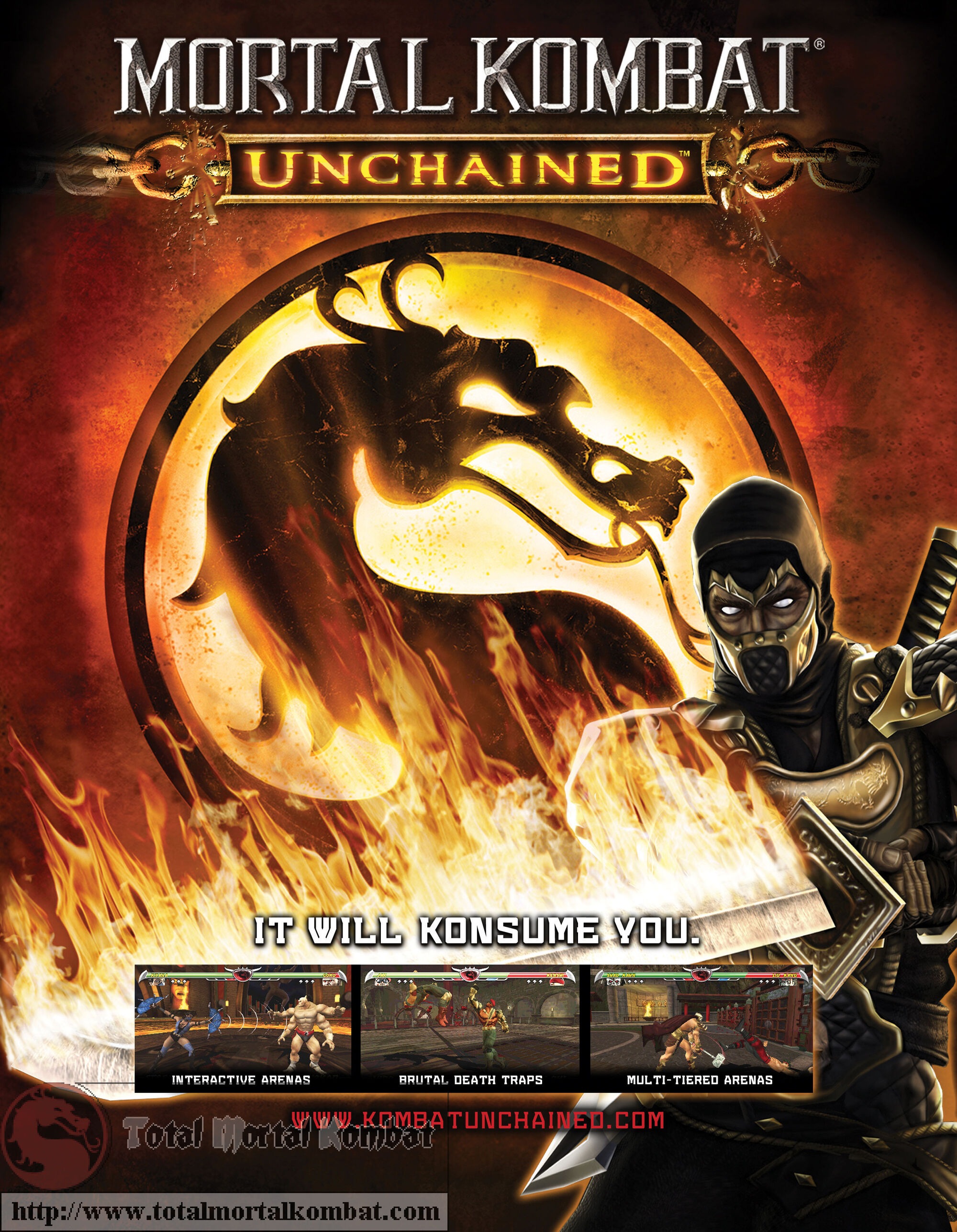 Mortal Kombat Unchained/Gallery Mortal Kombat Wiki Fandom