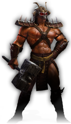 Shao Kahn 2011