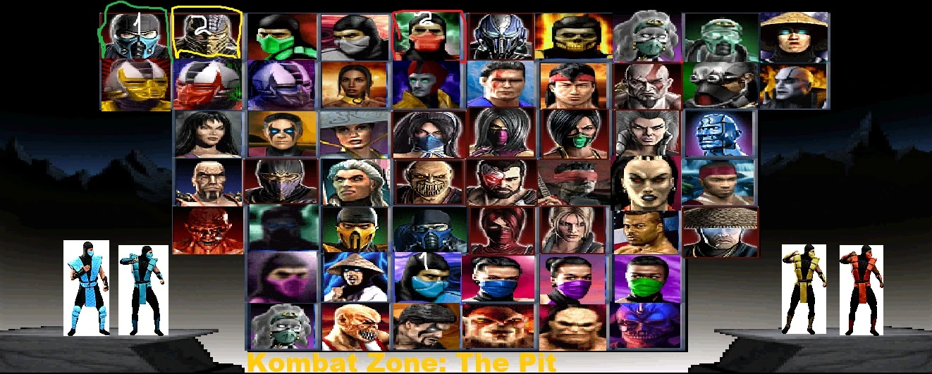 Mortal Kombat 2 Mugen