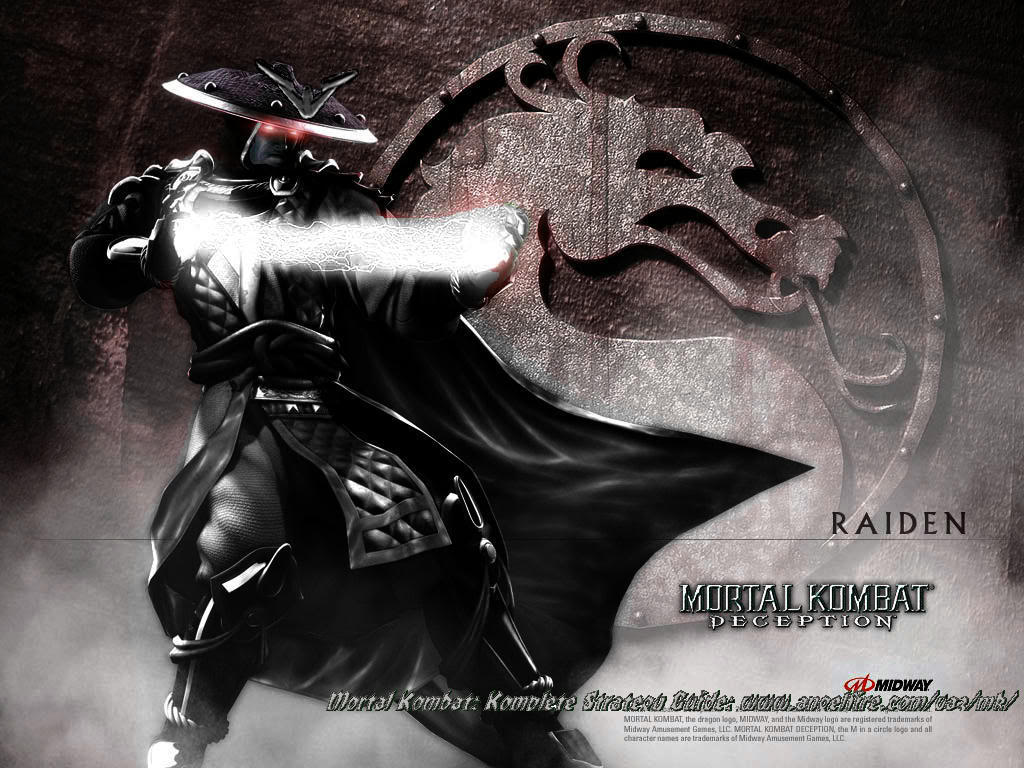 Image Wallpaper Dark Raidenjpg Mortal Kombat Wiki Fandom