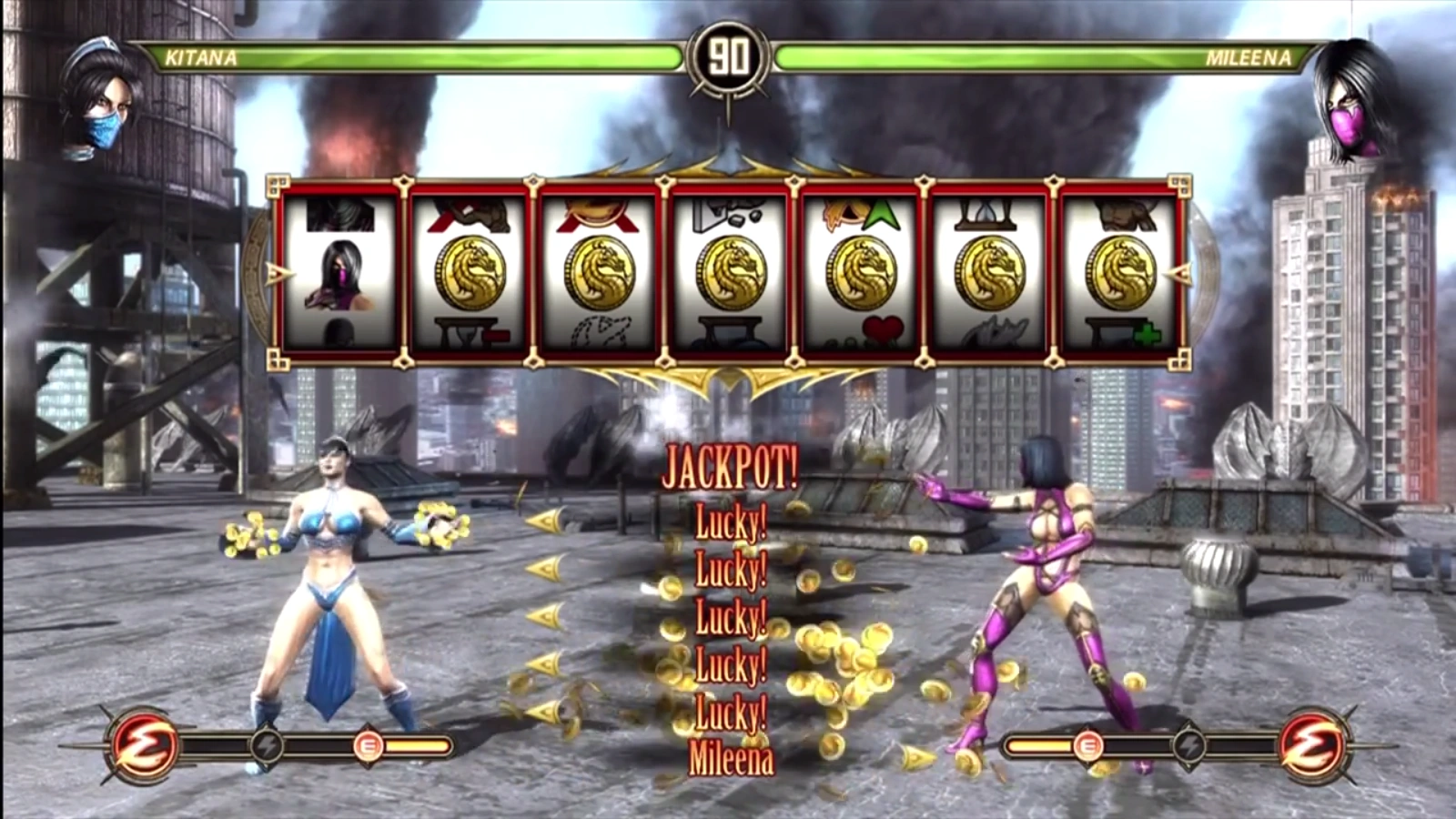 Test Your Luck Mortal Kombat Wiki FANDOM powered by Wikia