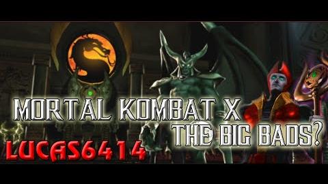 Mortal Kombat X - Story Trailer - THE BIG BADS?