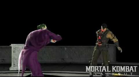 Mortal kombat vs dc universe joker moves